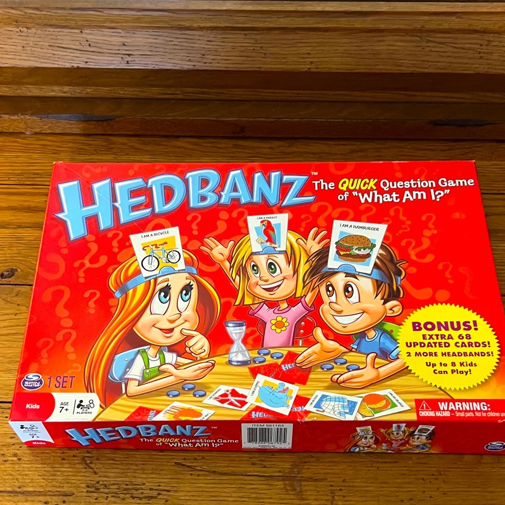 HEDBANZ game